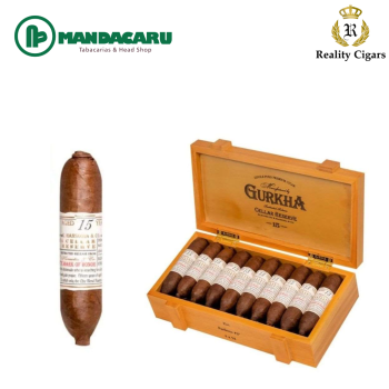 CHARUTO GURKHA CELLAR RESERVE 15Y KOI PERFECTO [NRD-GK-203] (Und)