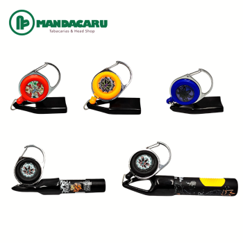 PORTA ISQUEIRO SADHU GANCHO METAL (Und)