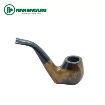 CACHIMBO MADEIRA BIQ. CHIFRE ELITE N.2 (Und)