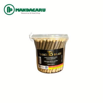 TABACO BOLADO TB POTE TRADICIONAL (120 cigarros)