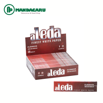SEDA ALEDA CLASSICA VERMELHA KS 20x33fls