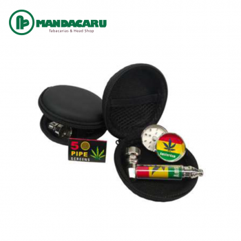 KIT PIPE E TRITURADOR MOON BAG P [PX003] (Und)