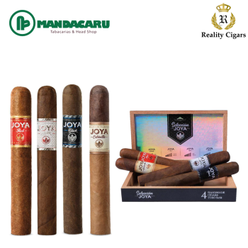 CHARUTO JOYA DE NICARAGUA SELECCION JOYA [NRD-JDN-101] (Cx 4und)