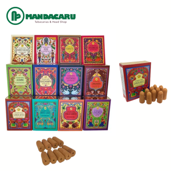 INCENSO CONE BACKFLOW SREE VANI (1x10und)