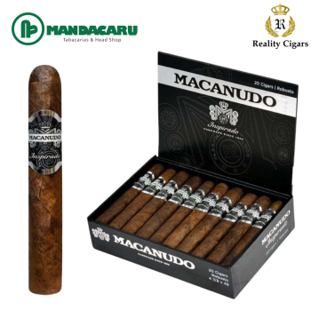 CHARUTO MACANUDO INSPIRADO BLACK ROBUSTO [NRD-MCN-001] (Und)