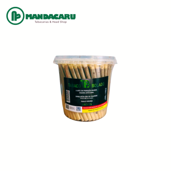 TABACO BOLADO TB POTE MENTOLADO (120 cigarros)