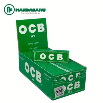 SEDA OCB GREEN N°8 70mm 50x50fls