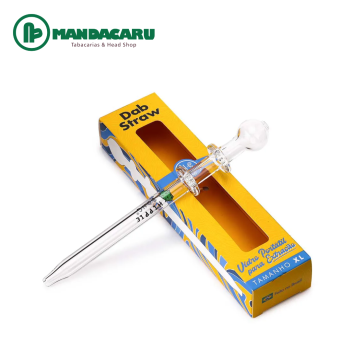 COLETOR NECTAR DAB STRAW HIPPIE BONG XL 16cm (Und)