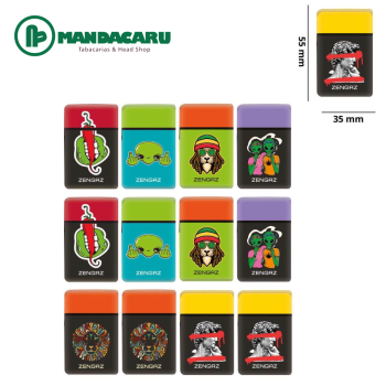 ISQ MACARICO ZENGAZ - CHIP JET [ZL-30E] (DISPLAY 1x12)