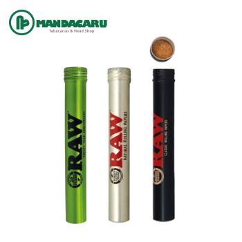 MOCO RAW ALUMINIUM TUBE (Und)
