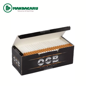 TUBETE FILTER OCB PREMIUM BLACK 100Und