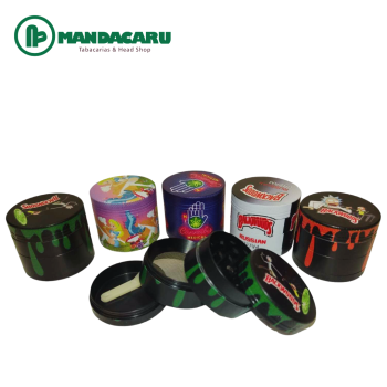 TRITURADOR METAL BACKWOODS 4P 40mm [MB022]