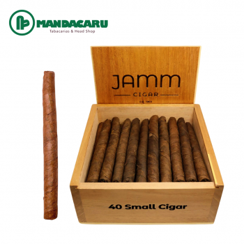 CHARUTO JAMM SMALL CIGAR - Caixa com 40 Und