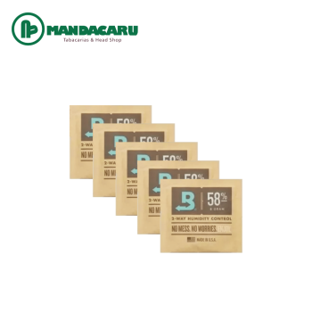 SACHE UMIDIFICADOR BOVEDA 4g - 58% [B018] (Pack com 5)