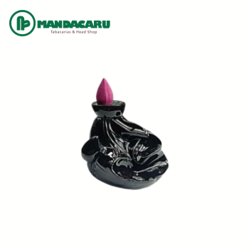 INCENSÁRIO CERAMICA BACKFLOW [SS130] (Und)