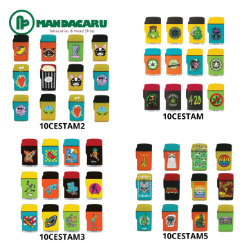 ISQ MACARICO ZENGAZ - MAXI JET [ZL-10C] ESTAMPAS (DISPLAY 1x12)