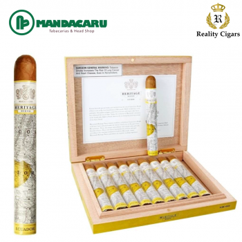 CHARUTO MACANUDO HERITAGE NUEVO ECUADOR TORO [NRD-MCN-101] (Und)
