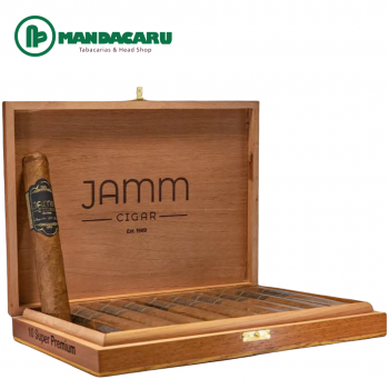 CHARUTO JAMM SUPER PREMIUM - Caixa com 10 Und