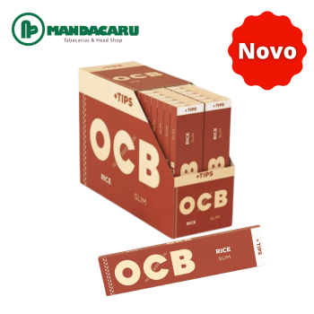 SEDA OCB RICE + TIPS KS 32x32fls