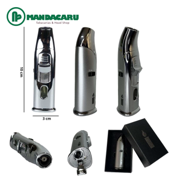 MAÇARICO HIT PREMIUM GOOSE CHROME [AC-004] (Und)