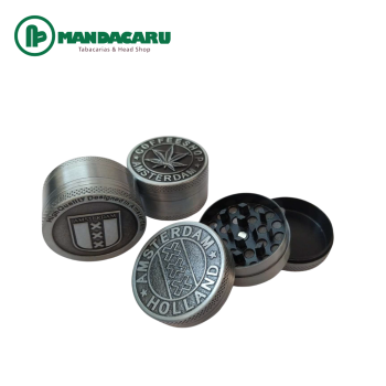 TRITURADOR METAL AMSTERDAM XXX 40mm [TX003]