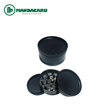 TRITURADOR METAL GRIFE PRETO 3P 50mm [MB192]