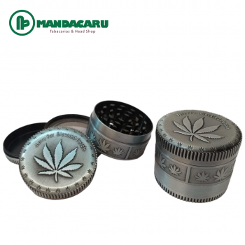 TRITURADOR METAL WEED PLATINUM 50mm [TX0032]