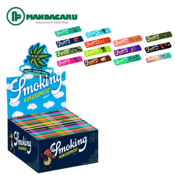 SEDA SMOKING KUKUXUMUSU COLECIONAVEL KS 50x33fls