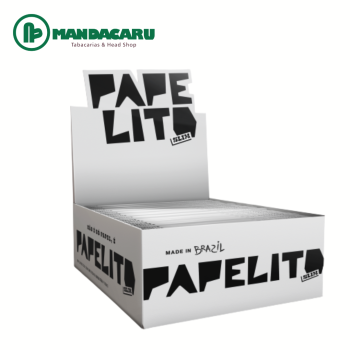 SEDA PAPELITO SLIM KS [Branca] 50x36fls