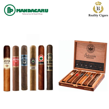 CHARUTO JOYA DE NICARAGUA SELECCION ROBUSTO [NRD-JDN-100] (Cx 6und)