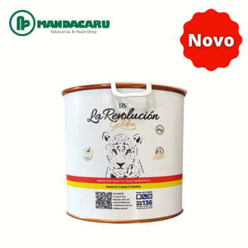TABACO LRV LA REVOLUCION TRADICIONAL [GOLDEN] Lata 80g