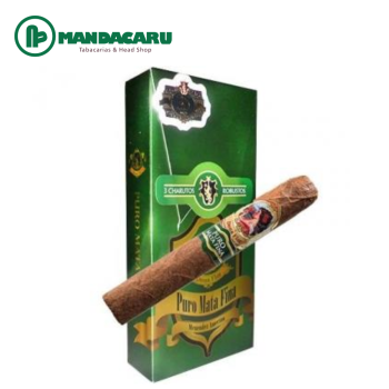 CHARUTO DONA FLOR ROBUSTO PURO MATA FINA (Petaca 1x3)