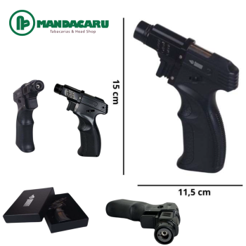 MAÇARICO HIT PREMIUM GUN FLAME [AC-031] (Und)