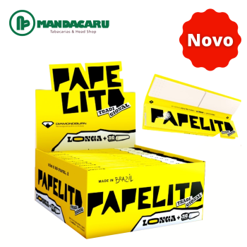 SEDA PAPELITO LONGA TRADICIONAL KS COM PITEIRA LONGA 24x36+36fls