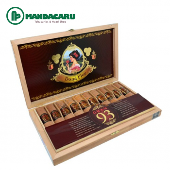 CHARUTO DONA FLOR GRAN CORONA 93 (Cx 10und)