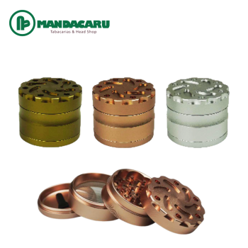 TRITURADOR ALUMINIO TOKA HAUU 60mm [CN6260]