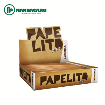 SEDA PAPELITO LONGA BROWN KS 25x36fls