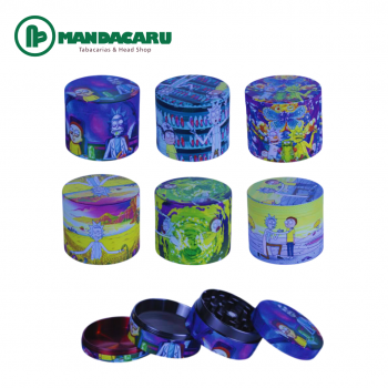 TRITURADOR METAL RICK MORTY 50mm [DK5031X-4]