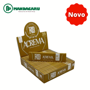 SEDA ACREMA MARROM KS 25x32fls