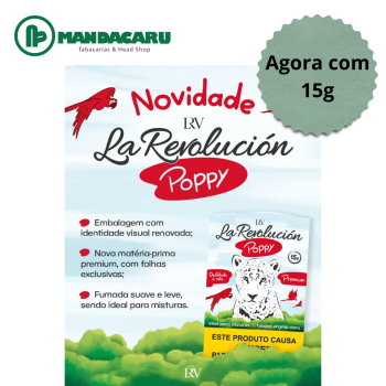 TABACO LRV NOVO POPPY 8x15g
