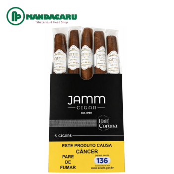 CHARUTO JAMM HALF CORONA (Petaca 1x5)