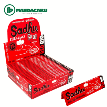 SEDA SADHU RED RIO X-LARGE KS 21x35fls