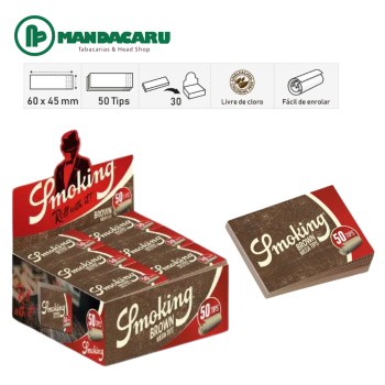 PITEIRA SMOKING BROWM MEGA TIPS 30x50fls