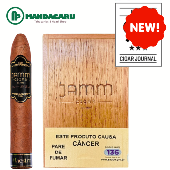 CHARUTO JAMM Maestro - Caixa com 10 Und