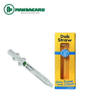 COLETOR NECTAR DAB STRAW HIPPIE BONG LONGO 10cm (Und)