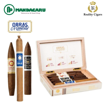 CHARUTO JOYA DE NICARAGUA SELECCION OBRAS MAESTRAS [NRD-JDN-103] (Cx 5und)