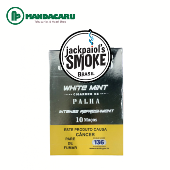 PALHEIRO JACK PAIOLS COM PITEIRA WHITE MINT 10x20