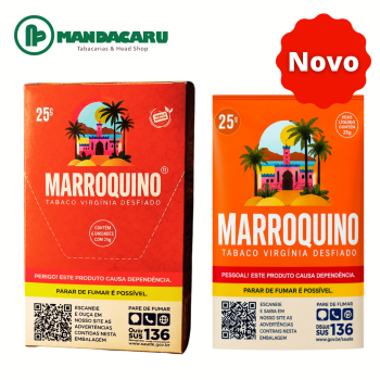 TABACO MARROQUINO VIRGINIA DESFIADO 6x25g