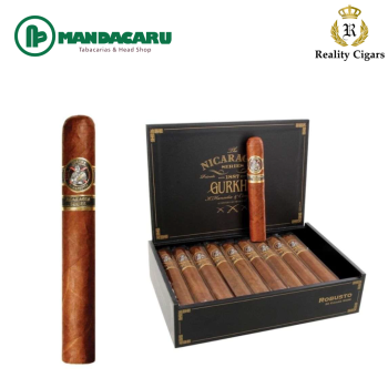 CHARUTO GURKHA NICARAGUA SERIES ROBUSTO [NRD-GK-135] (Und)