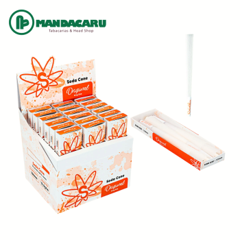 SEDA CONE SADHU ORIGINAL KING SIZE (18 x 6 cones)